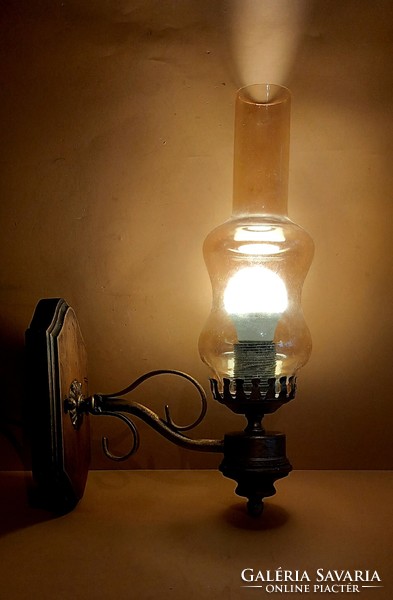 Antique wall lamp in bouillotte style! Negotiable! Design