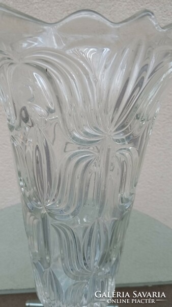 Art -Deco kristály váza.  Alkudható.