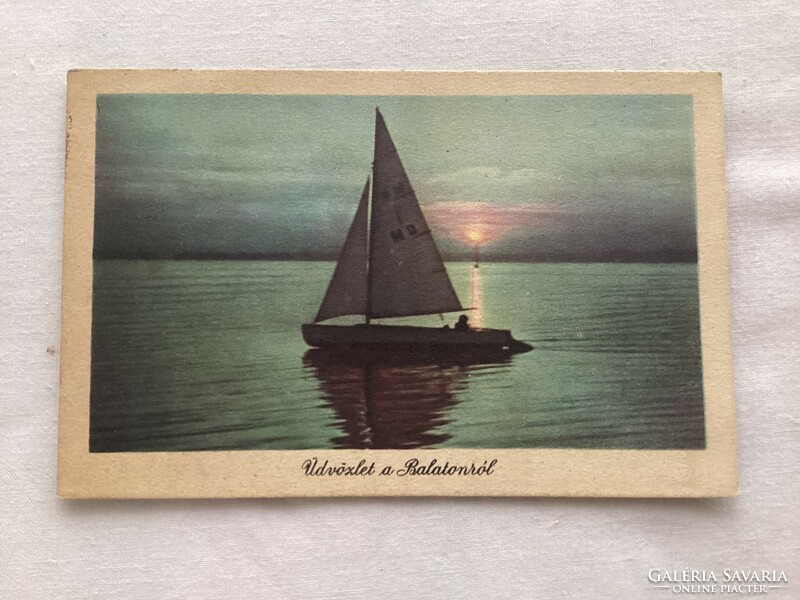 Lake Balaton.