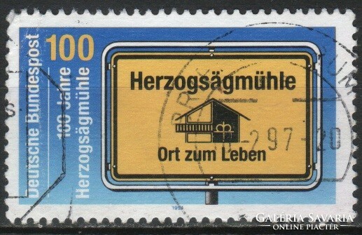 Bundes 2767 Mi 1740         0,80 Euró