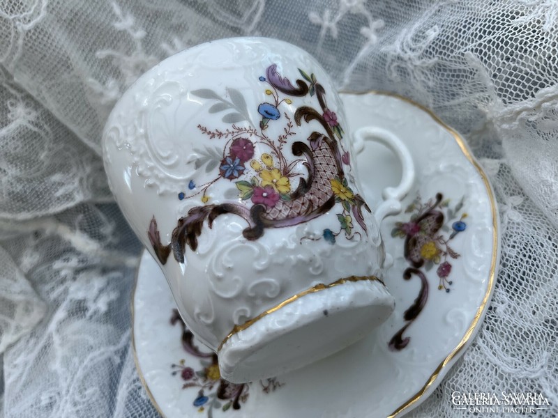 A cool porcelain tea cup