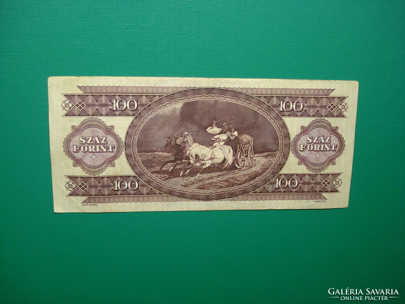 100 forint 1993  A