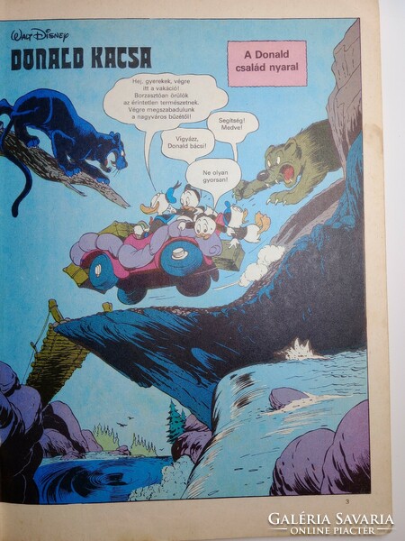 The Adventures of Donald Duck - The Donald Family Vacation and Other Stories