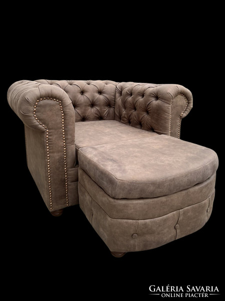 Chesterfield-style 5-piece sofa set