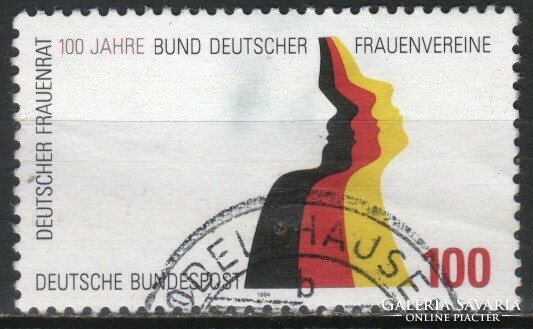 Bundes 2768 Mi 1723         0,80 Euró