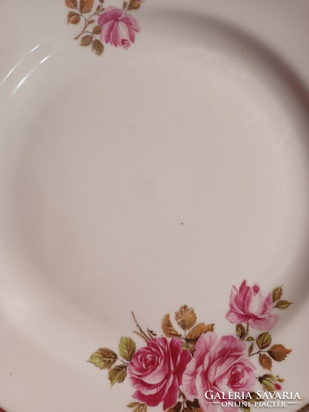 3 Pcs, pink Zsolnay porcelain plates, pcs/price