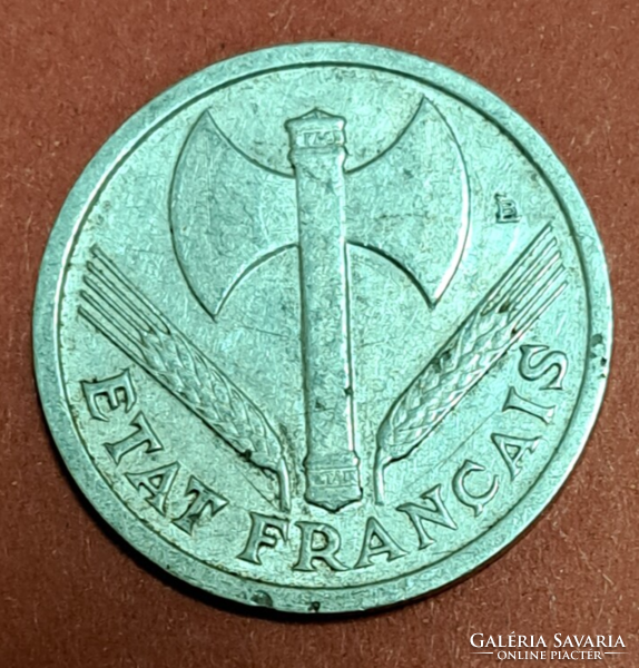 1942. France 1 franc (955)