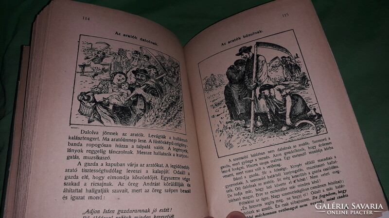 1904. Tamás Péterfy : nete ne - Székely gobésógs funny Székely stories book according to the pictures