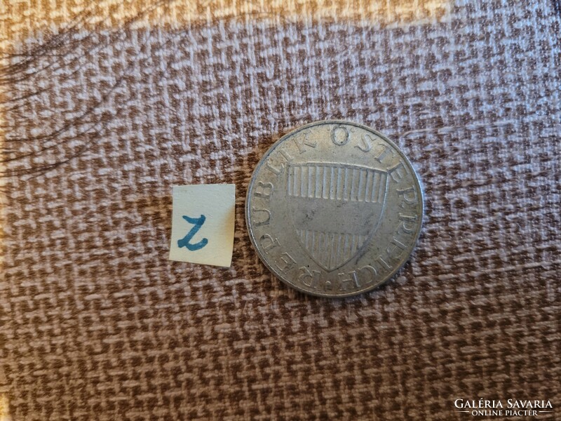 10 schilling Ausztria ezüst 1958