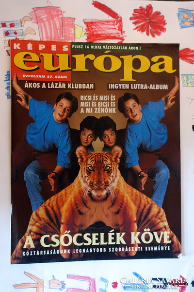 1993 November 13 / capable of Europe / birthday :-) original, old newspaper no.: 26369