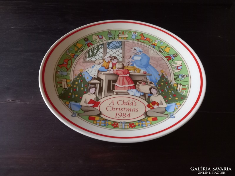 Wedgwood Christmas plate