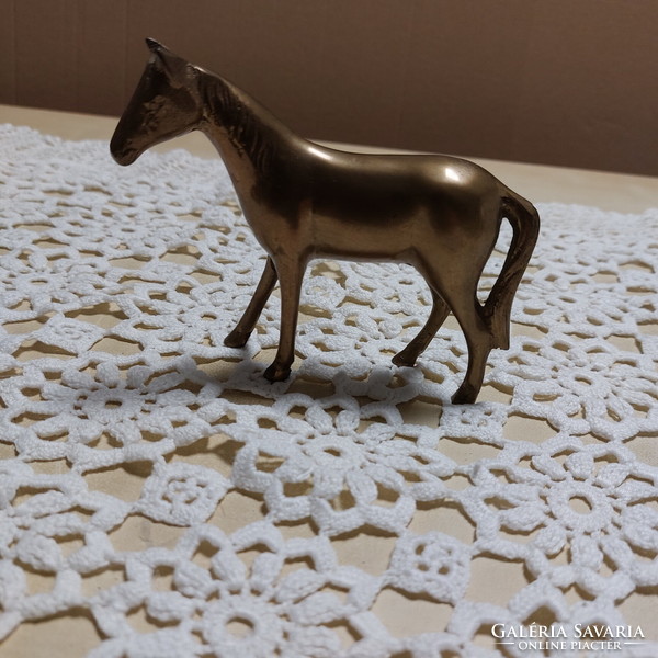 Copper horse, ornament, desk decoration