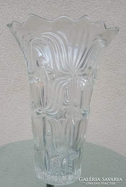 Art -Deco kristály váza.  Alkudható.
