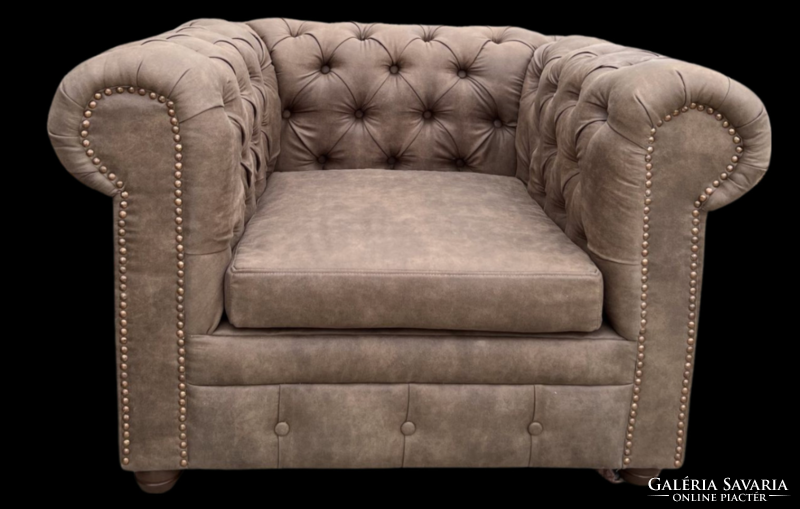 Chesterfield-style 5-piece sofa set