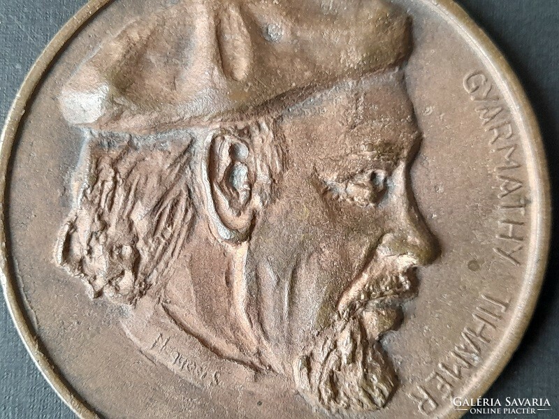 Megyesi s.: Gyarmathy tihamér medal
