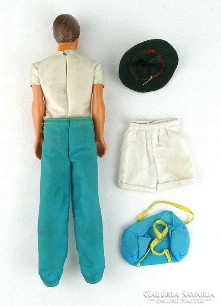 1K004 MATTEL 1968 Ken baba Barbie játék eredeti öltözékében