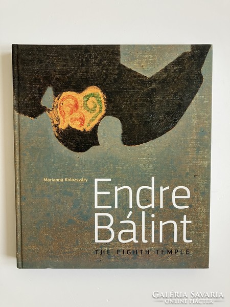 Marianna Cluj: endre bálint, art book in English