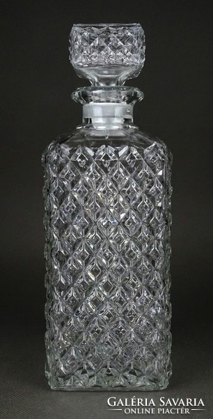 1P190 Whiskys üveg eredeti üveg dugóval 24.5 cm