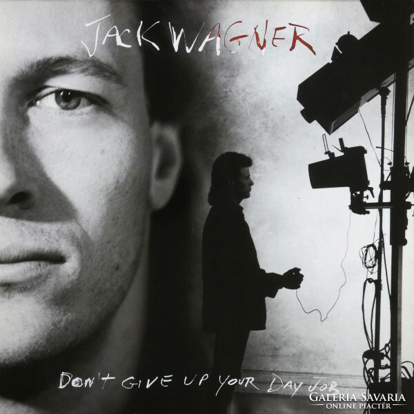 Jack Wagner - Don't Give Up Your Day Job (LP, Album)