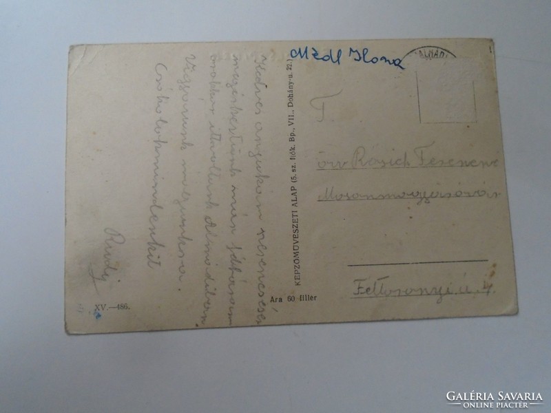 D199434 Balatonalmádi - postcard 1948-50k