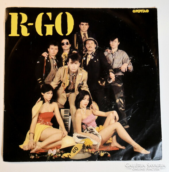 R-go vinyl, vinyl single, record - bomber