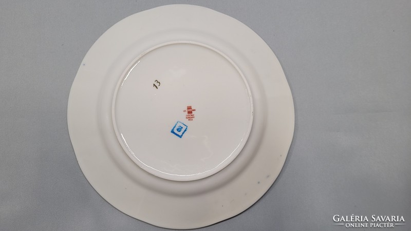 Zsolnay pompadour i. 1 small plate, deli plate for replacement