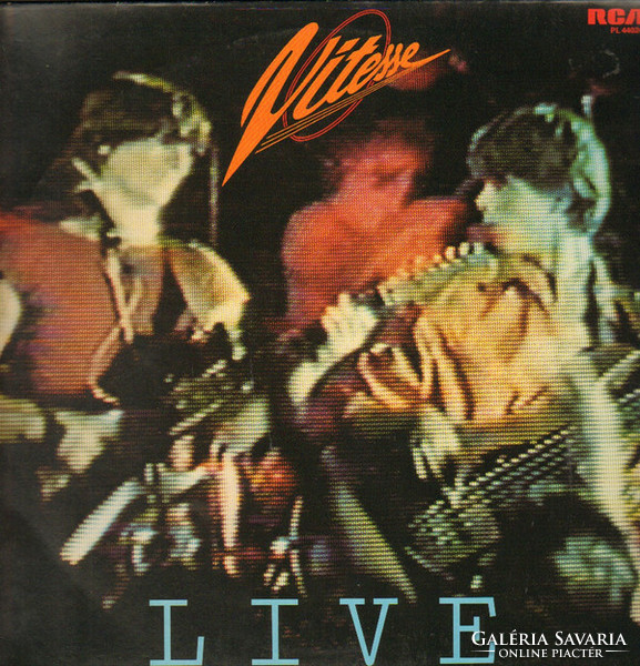 Vitesse - Live (LP, Album)