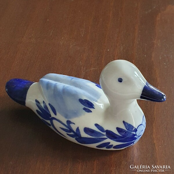 Delft porcelain duck