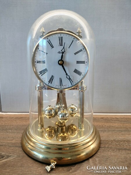 Hermle German rotating plastic clock