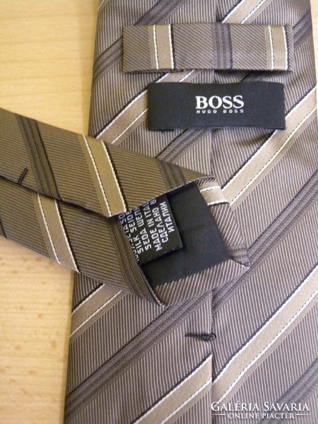 Hugo Boss selyem nyakkendő