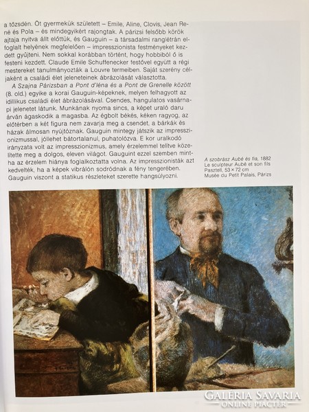 Ingo F. Walther: Paul Gauguin 1848-1903, A kiábrándult primitív, művészeti kiadvány