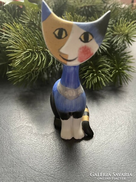 Rare! Goebel rosina wachtmeister angelo kitten, cat figure