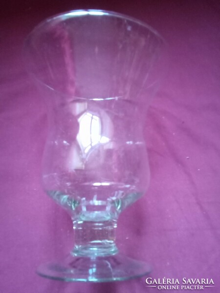 Glass goblet, glass base storage for Christmas, New Year's Eve celebrations