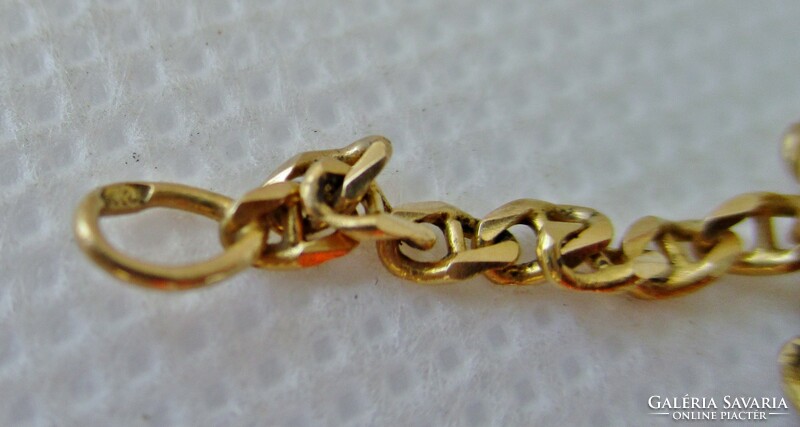 Beautiful 14kt gold bracelet