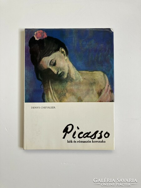 Denys Chevalier: Picasso's Blue and Pink Period, Art Book