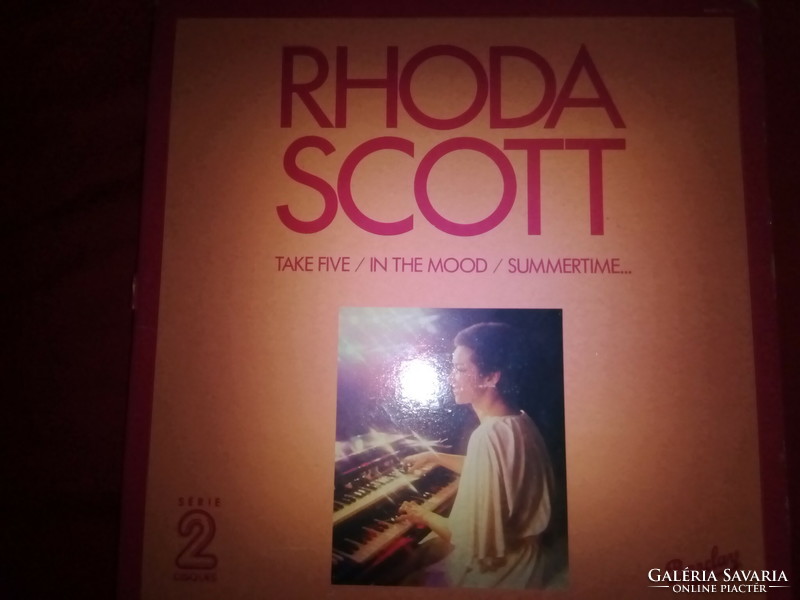 Rhoda Scott record in vg+ condition