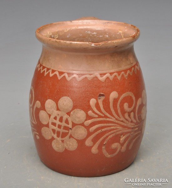 Small pot from Patona, 1950s. 13.5 cm. Indicated.