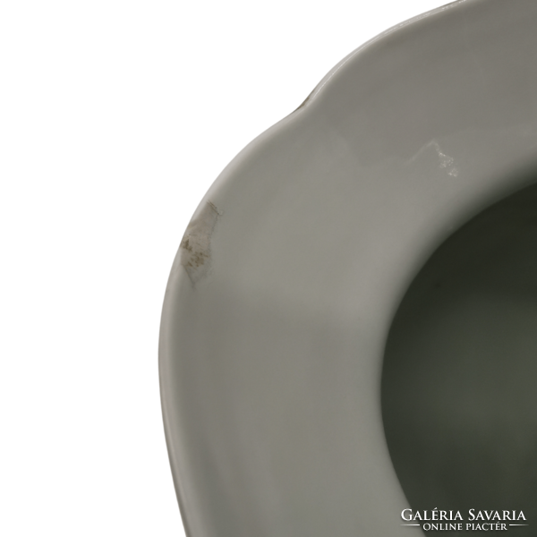Herendi viktória mintás váza aranyozással M01476