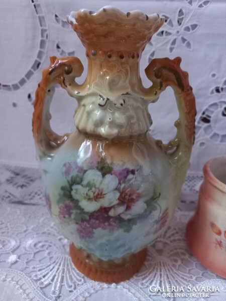 Earthenware vase 17x11 cm