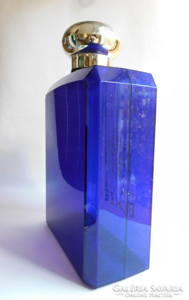 Large window display perfume advertising object - yardley english blazer - 35 cm