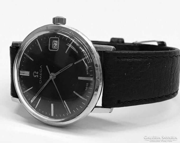 Omega c.611 with factory box in good condition, k.N 35 mm near mom park