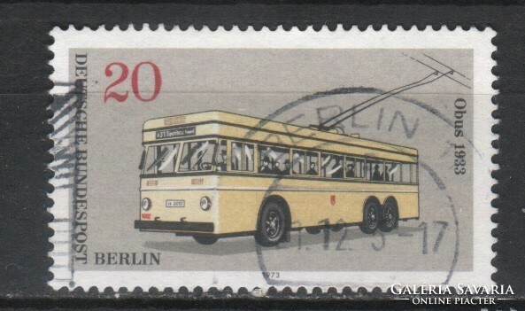 Berlin 0800  Mi 447      0,40 Euró