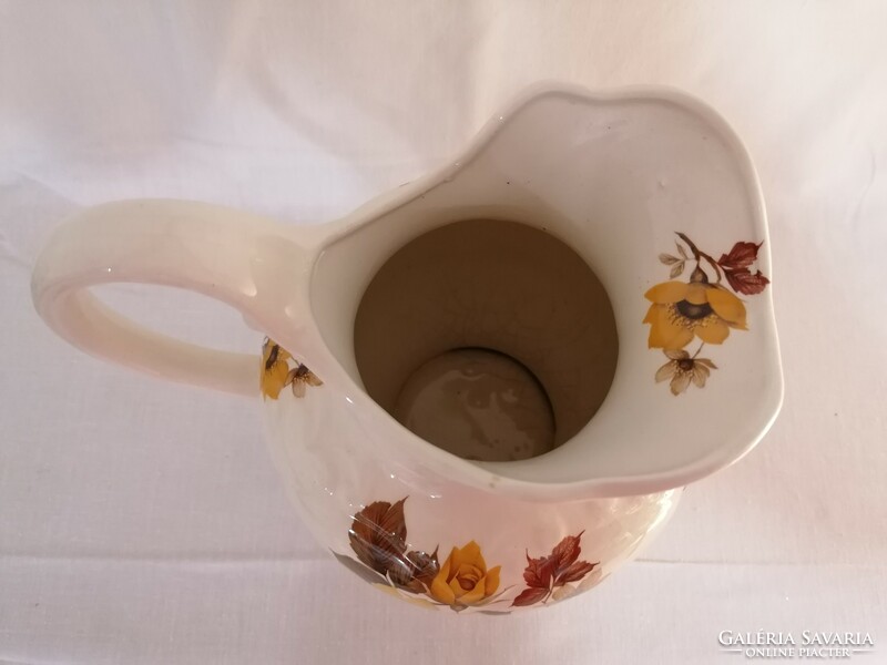 Made in Staffordshire England, washing bowl and jug