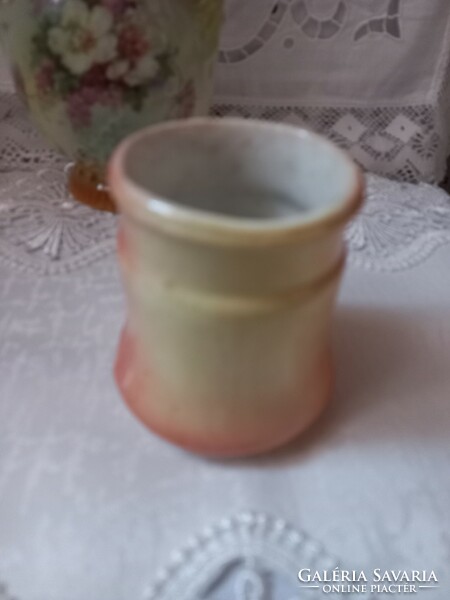 Small earthenware pot, spice holder