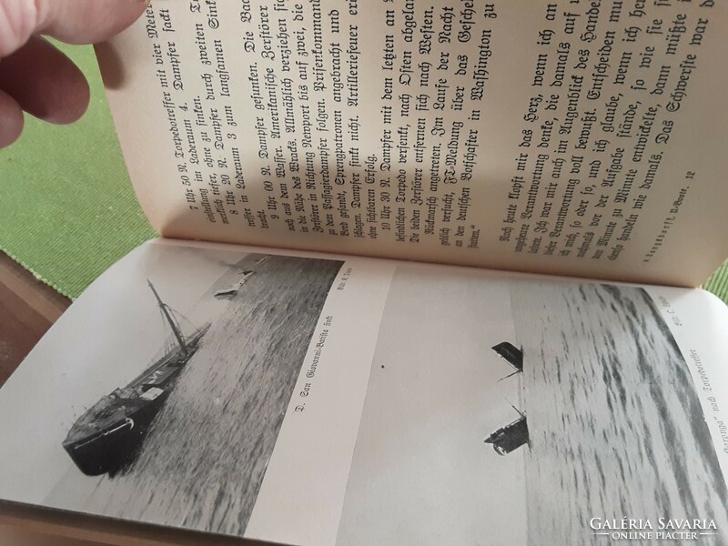 U- boot tengeralattjáró német könyv 1937 !