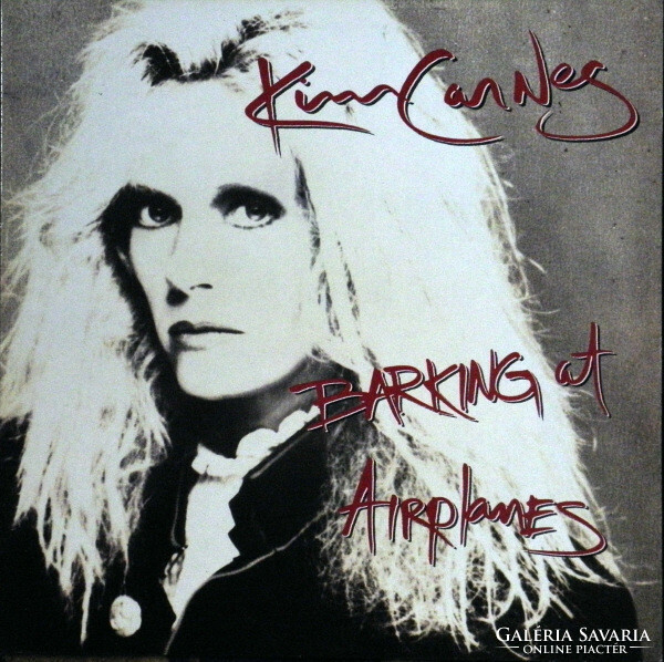 Kim Carnes - Barking At Airplanes (LP, Album)