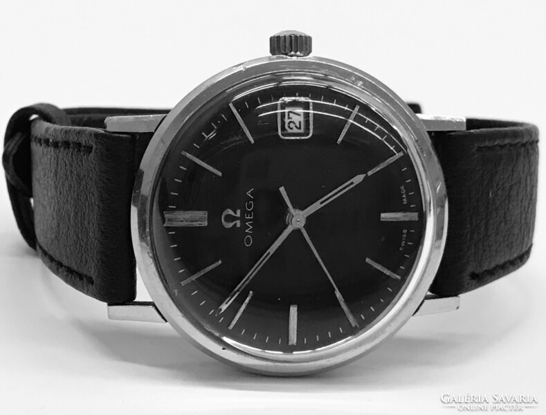 Omega c.611 with factory box in good condition, k.N 35 mm near mom park