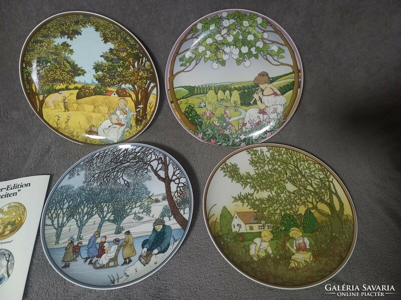 Villeroy&boch wall plate collection