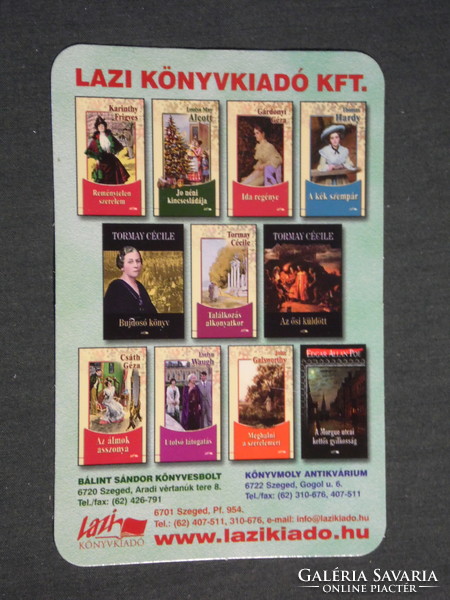 Card Calendar, Lazi Book Publishing Szeged, 2010, (2)