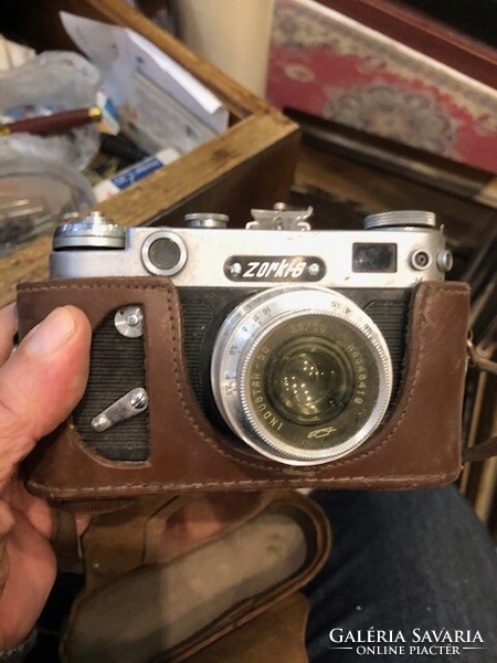 Zorkij 6 Soviet camera, excellent condition, for collectors.